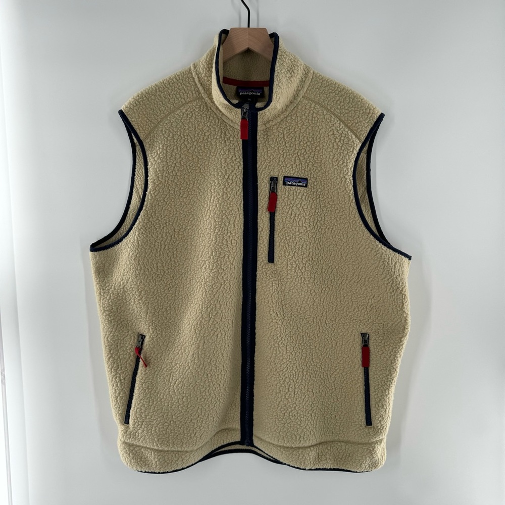 Patagonia Men's Retro Pile Vest Size XXL
